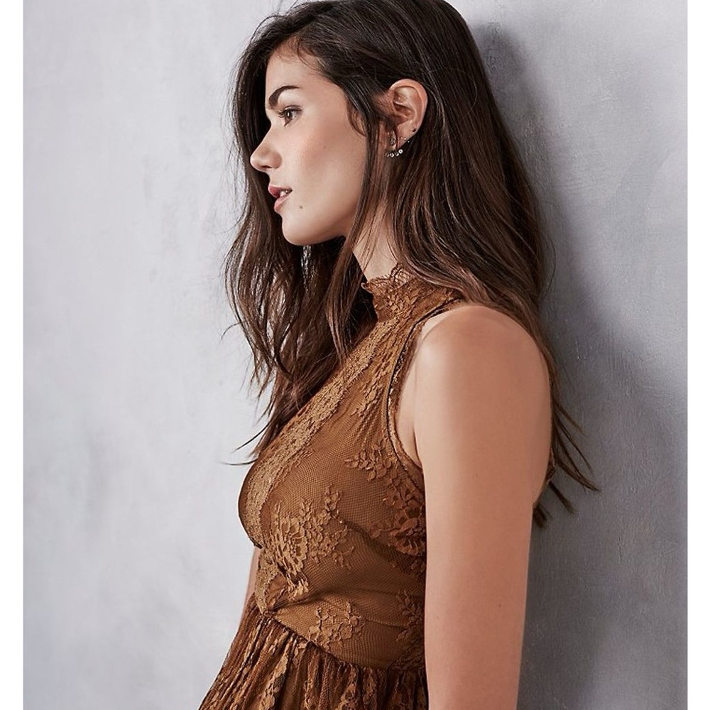 SOLD Free People Verushka Lace Dress - Picture 4 of 7